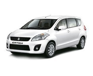 Suzuki Ertiga Car Rental