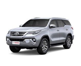 Toyota Fortuner Car Rental