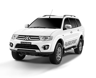 Mitsubishi Pajero Sport Car Rental